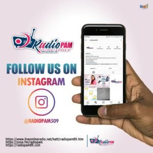Follow RadioPam89